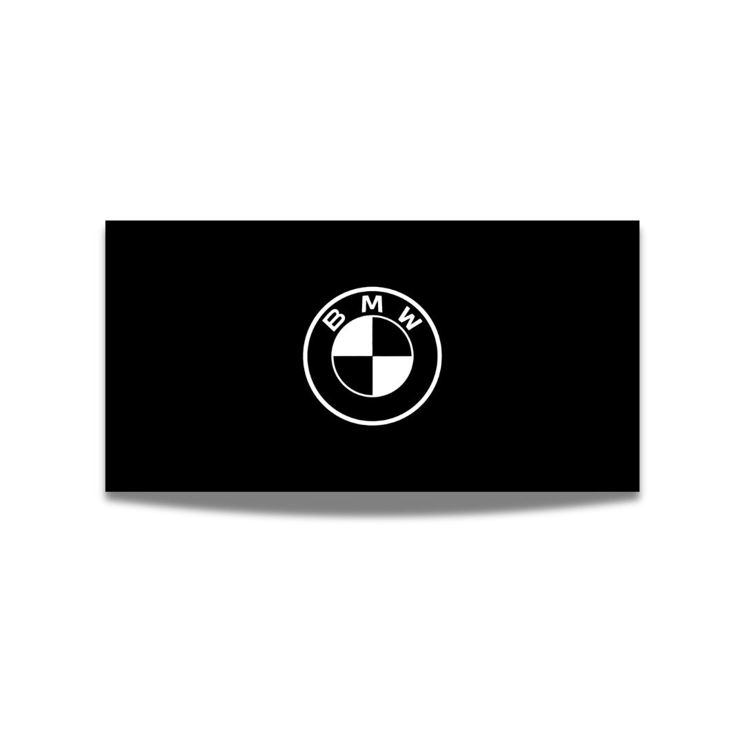 BMW Logo Magnetic Plate Cover