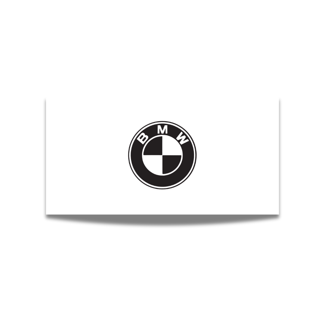 BMW Logo Magnetic Plate Cover
