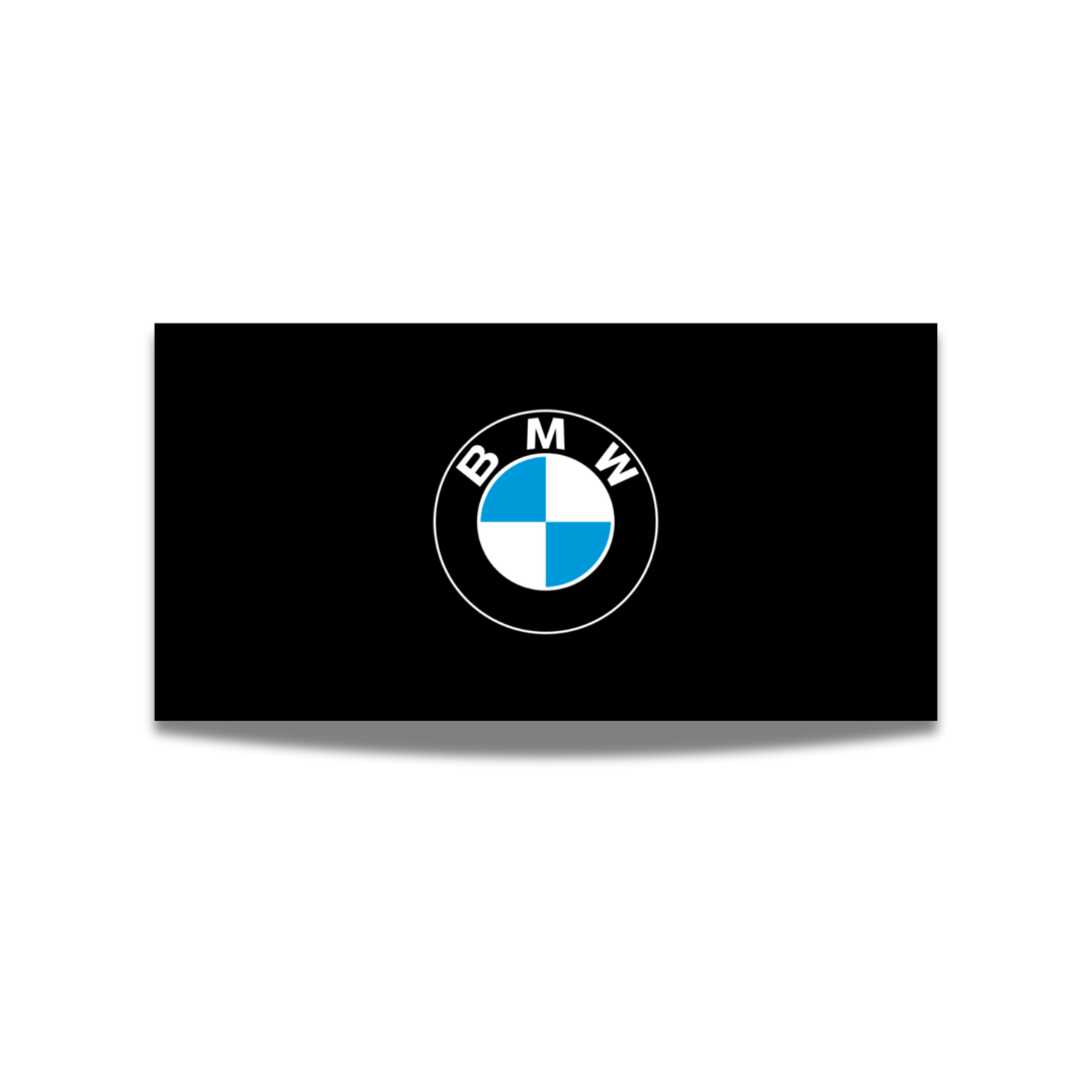BMW Logo Magnetic Plate Cover