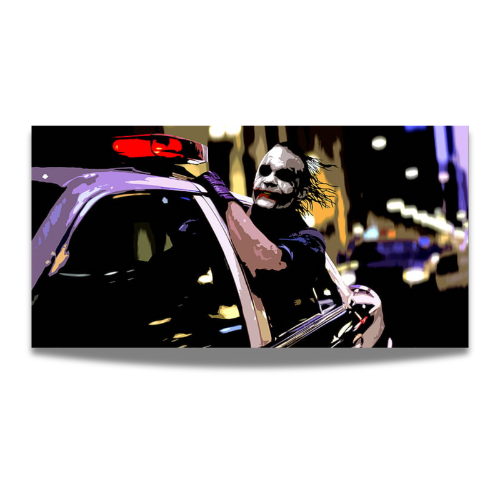 "JOKER" PL8 Covers