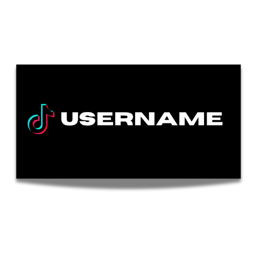 Username PL8 Cover