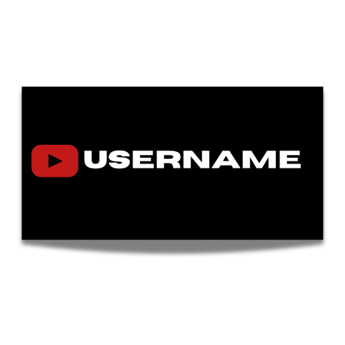 Username PL8 Cover