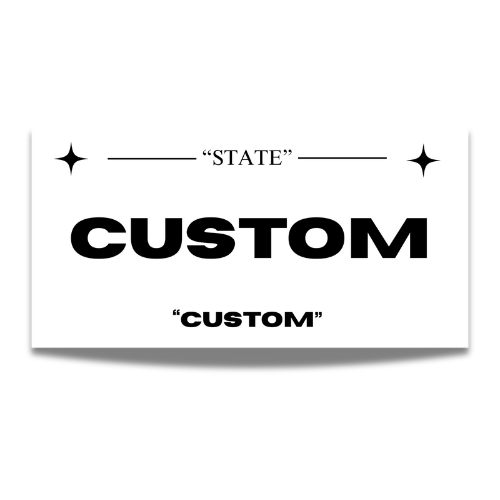 Custom Magnetic Plate Cover
