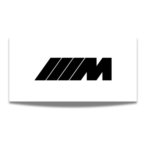 "BMW M Logo" PL8 Cover