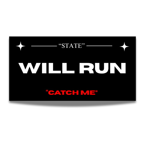 "Will Run" PL8 Cover