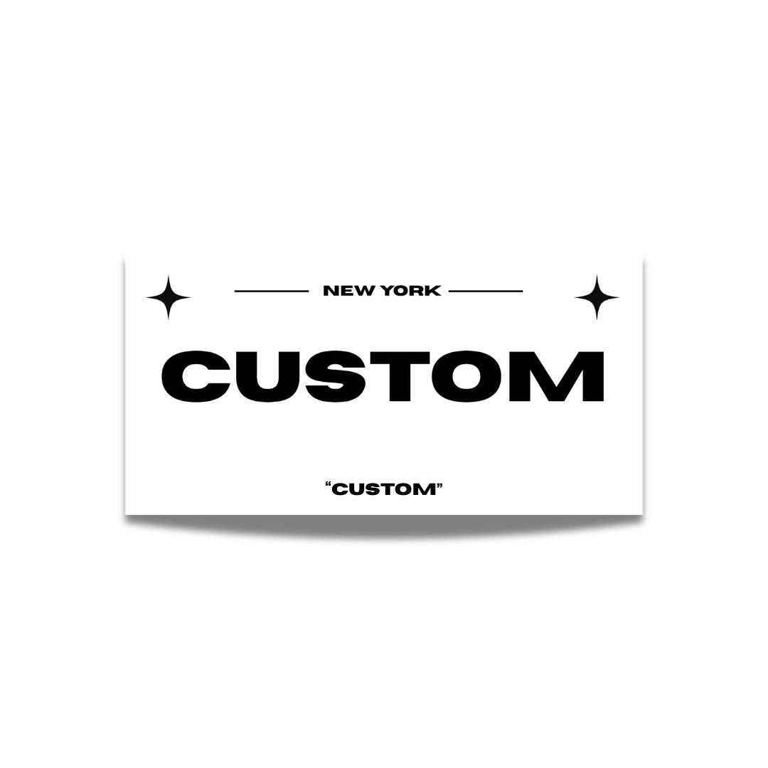 Custom Magnetic Plate Cover