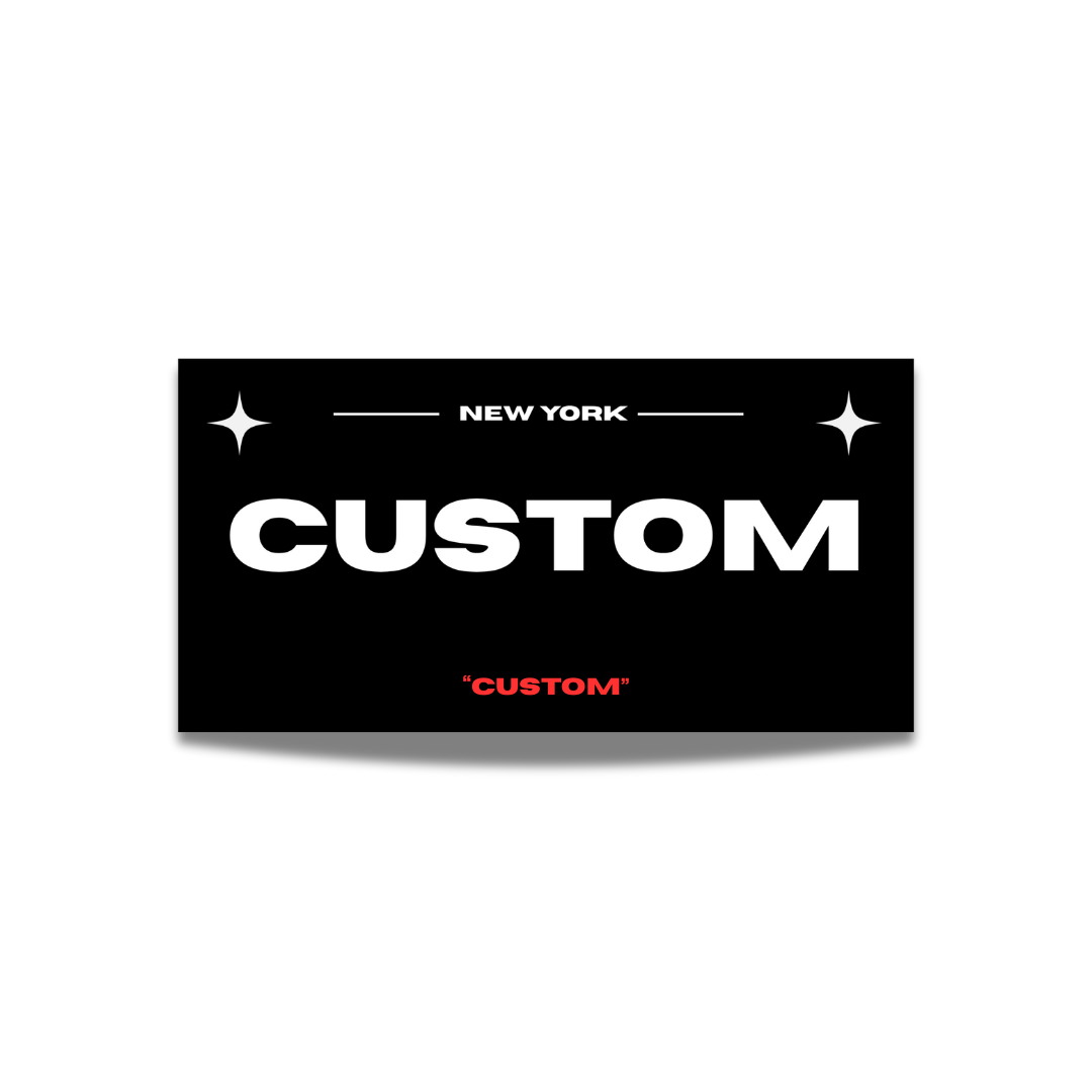 Custom Magnetic Plate Cover