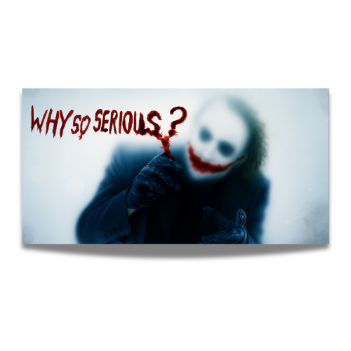 "JOKER" PL8 Covers