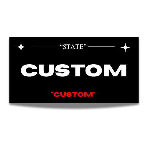 Custom Magnetic Plate Cover