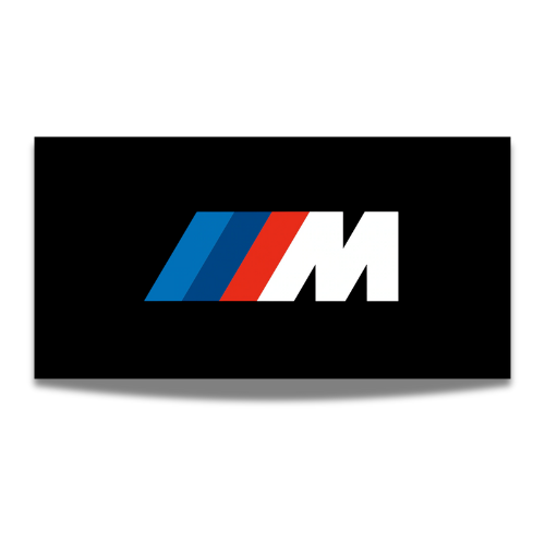 "BMW M Logo" PL8 Cover